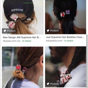 Supreme hair bobble